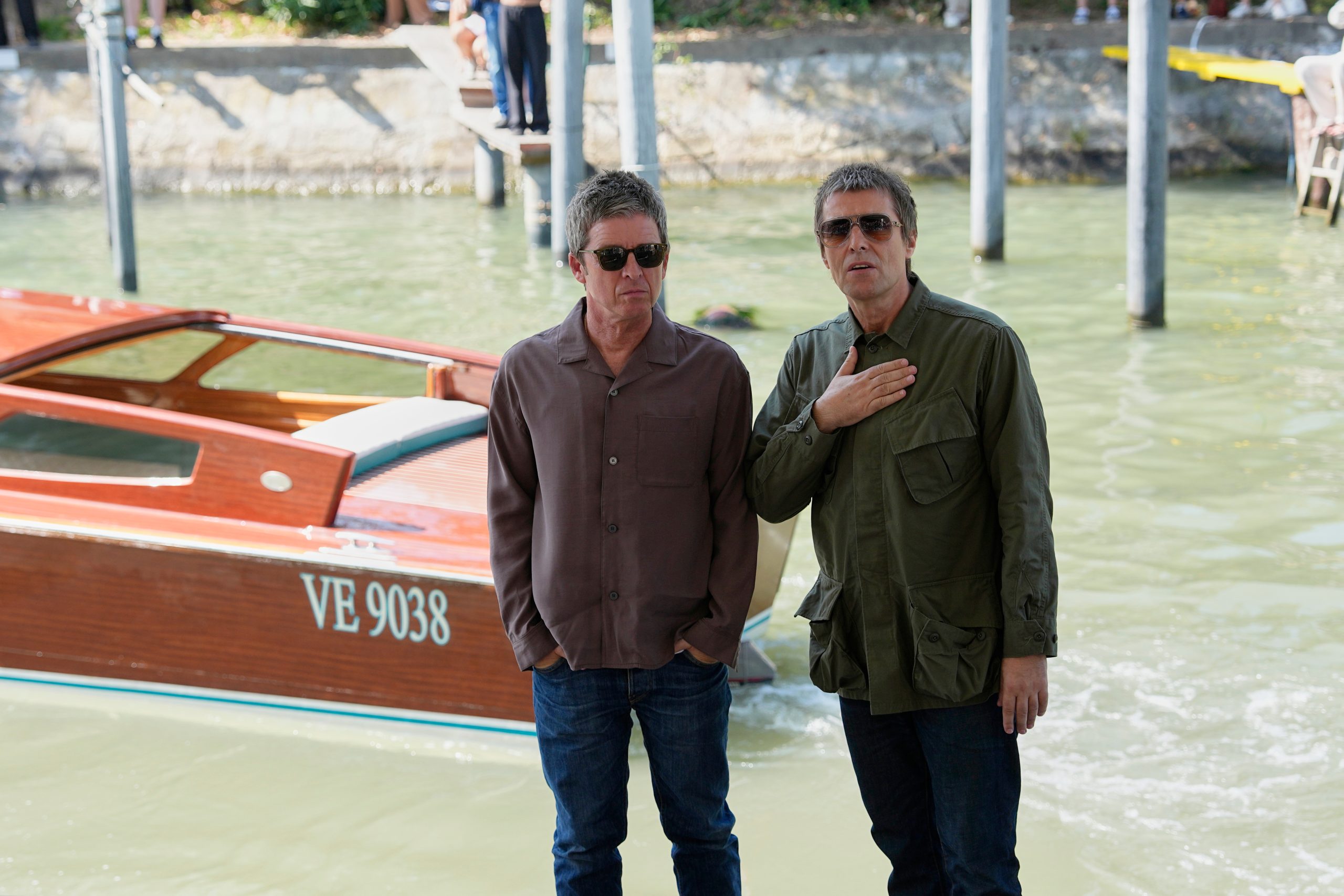 Italy Venice Film Festival Oasis: Don't Look Back In Anger Arrivals
