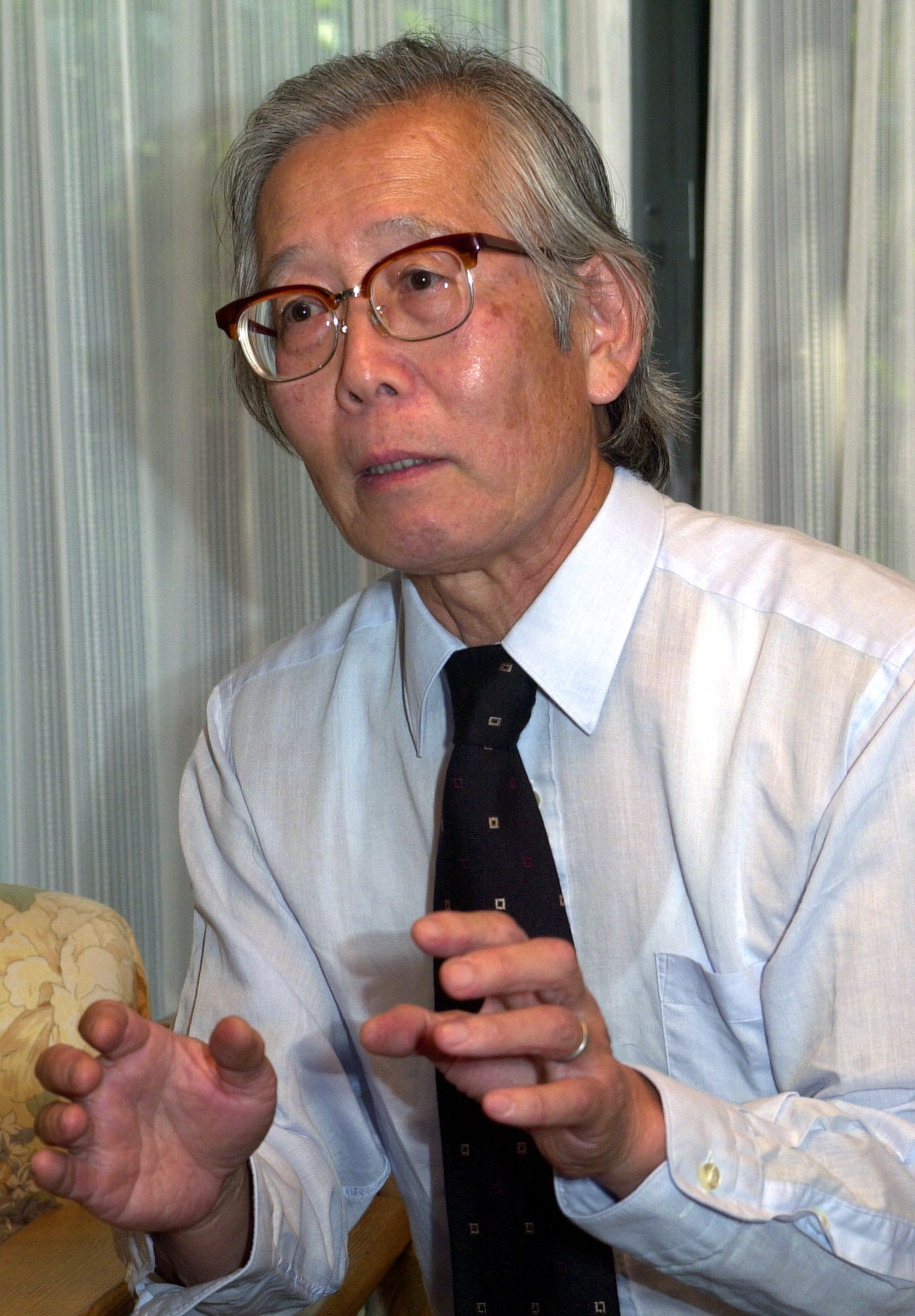 Japan HIdeki Shirakawa