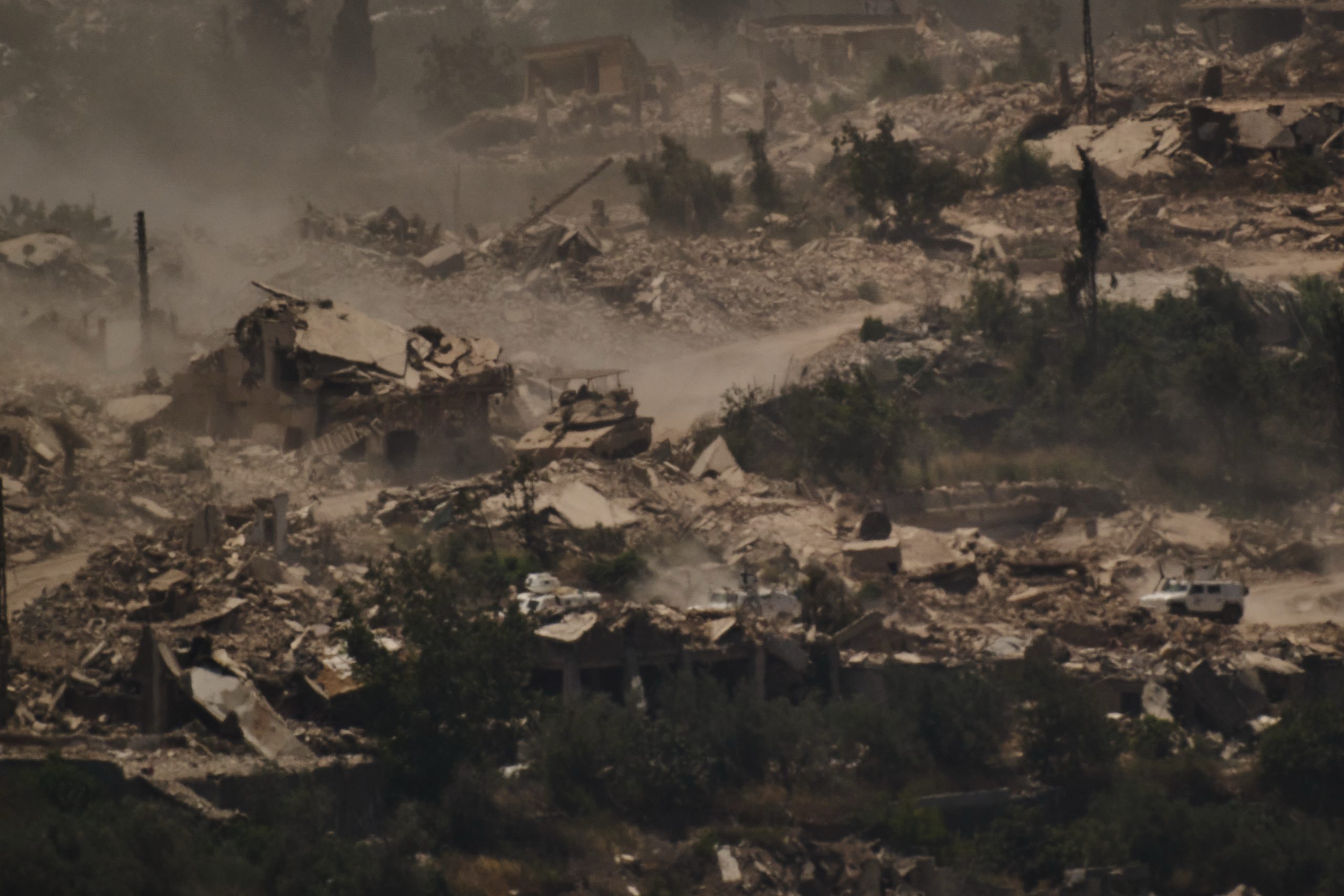 Lebanon Israel Strategic Hill