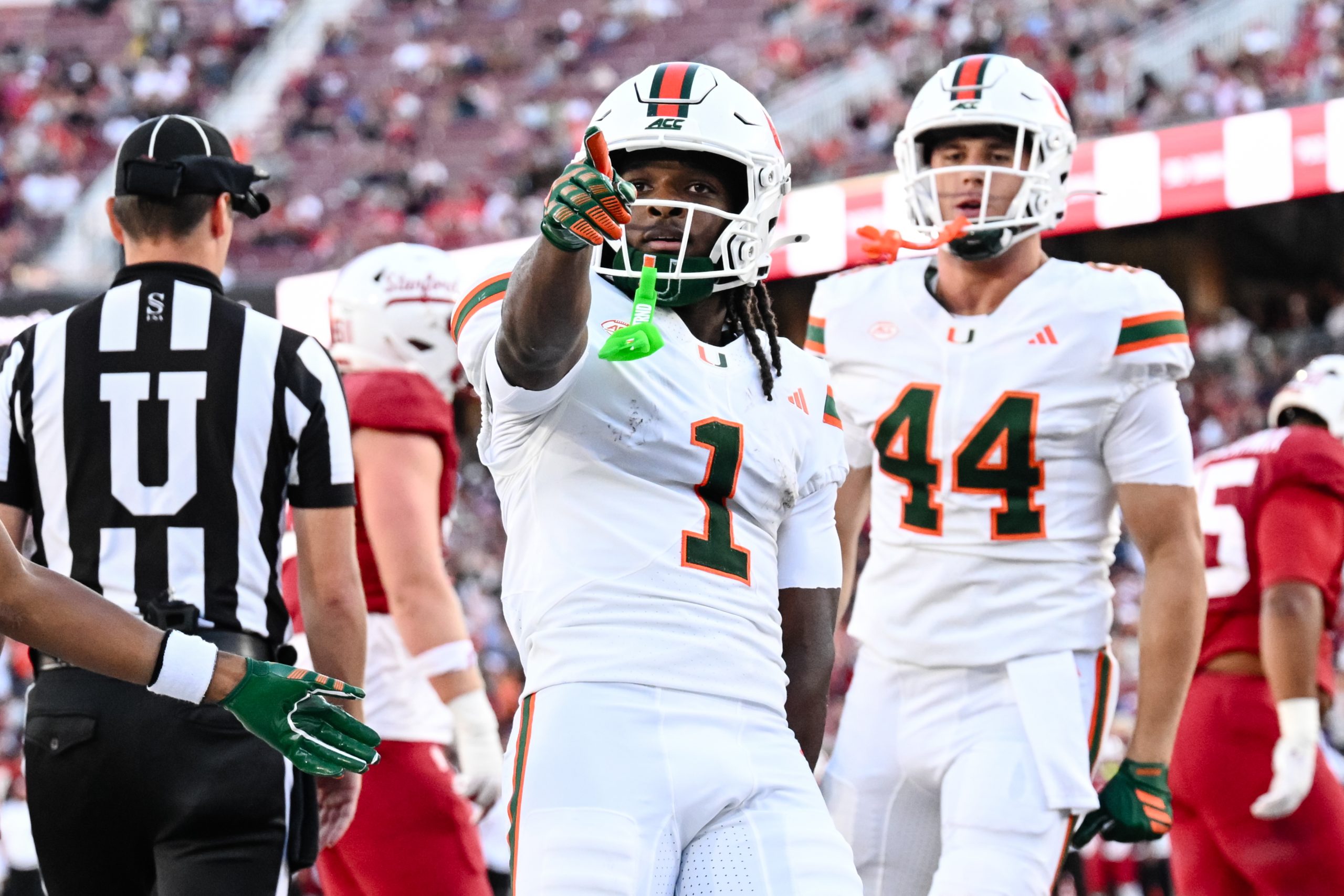 Miami Stanford Football
