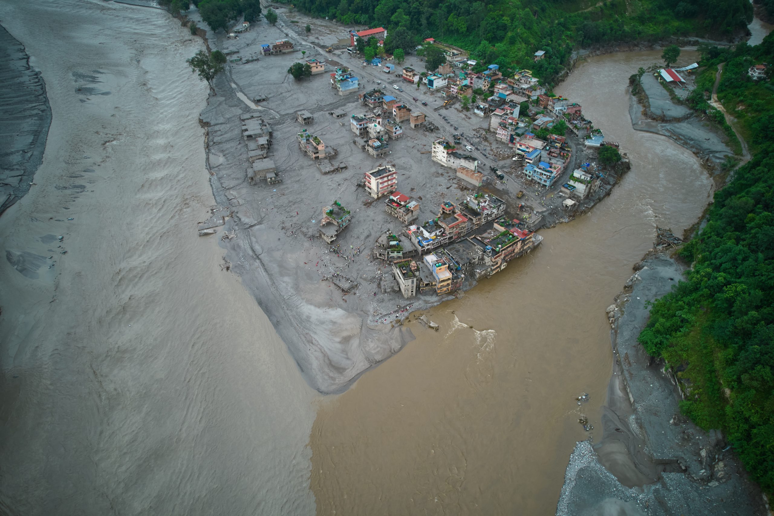 Nepal Flash Floods