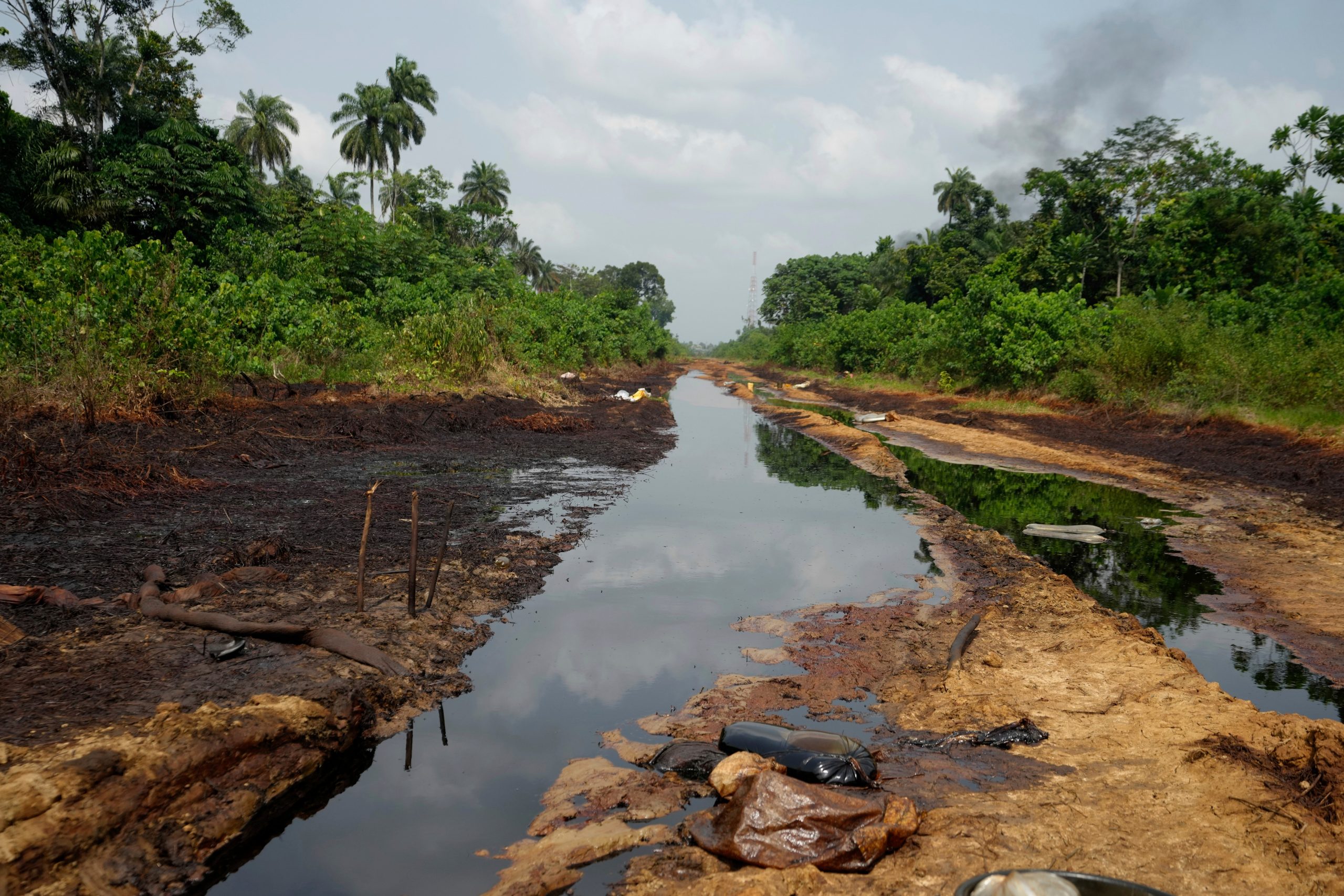 Nigeria Oil Theft