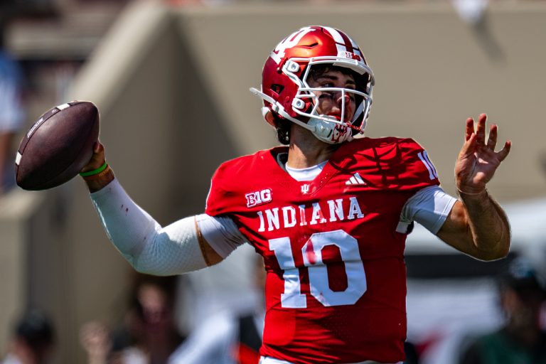 North Texas Indiana Football
