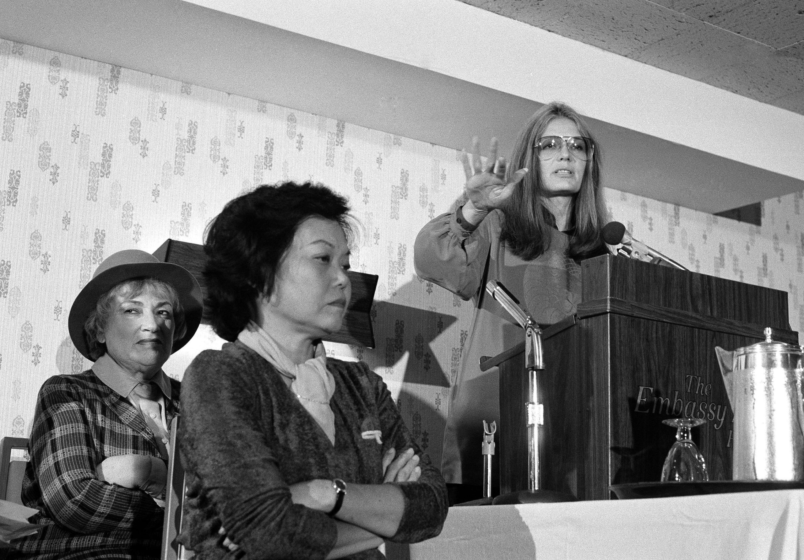 Obit Gloria Steinem