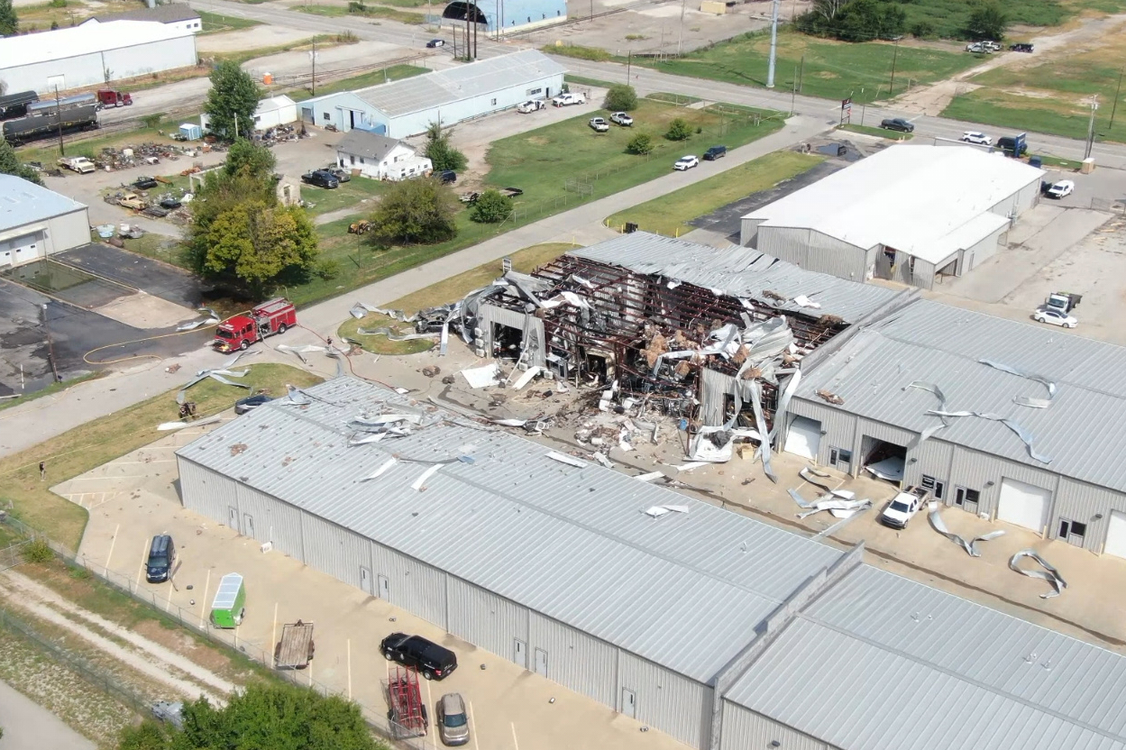 Oklahoma Building Explosion