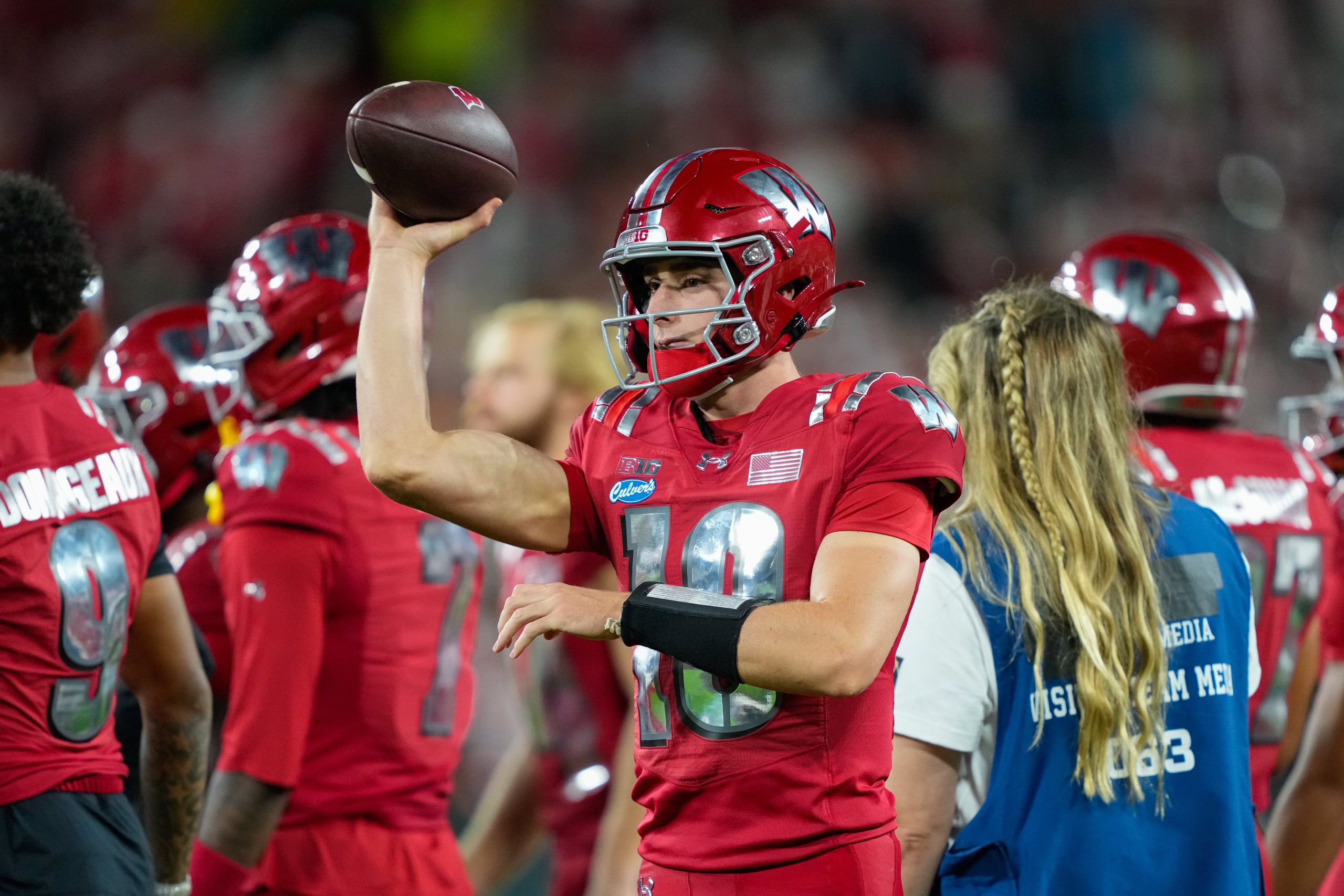 QB Recruiting Football