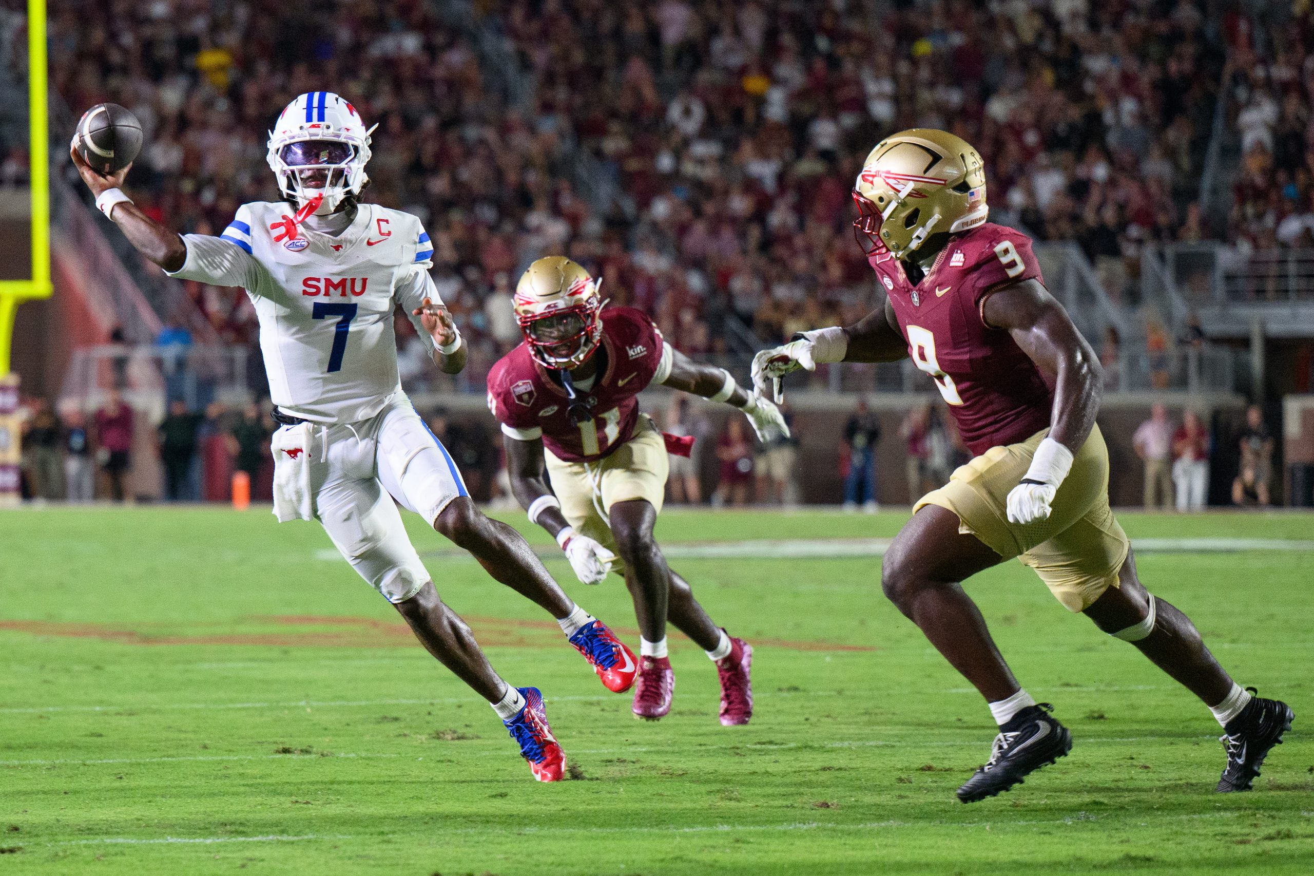 SMU Florida St Football