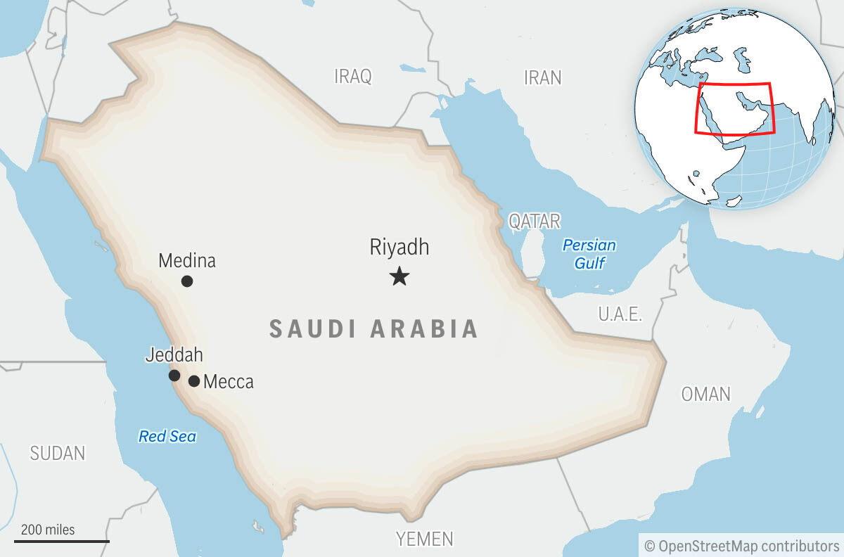Saudi Arabia