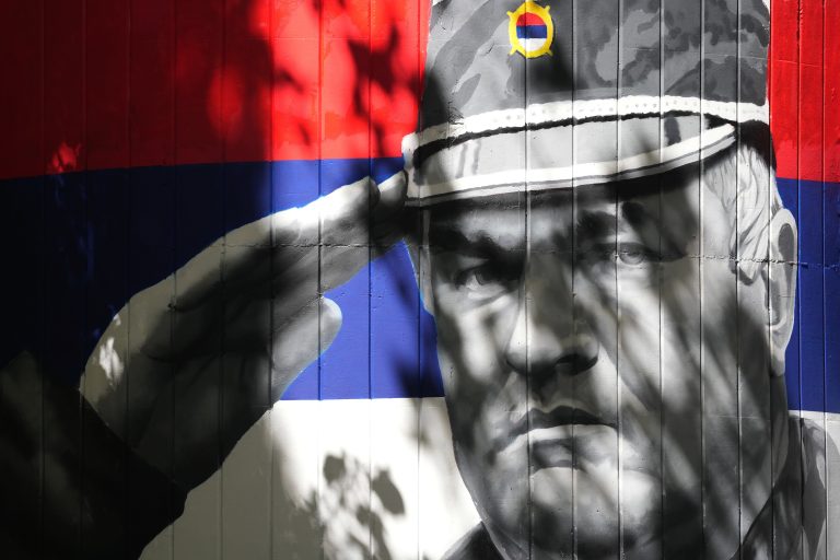 Serbia Mladic