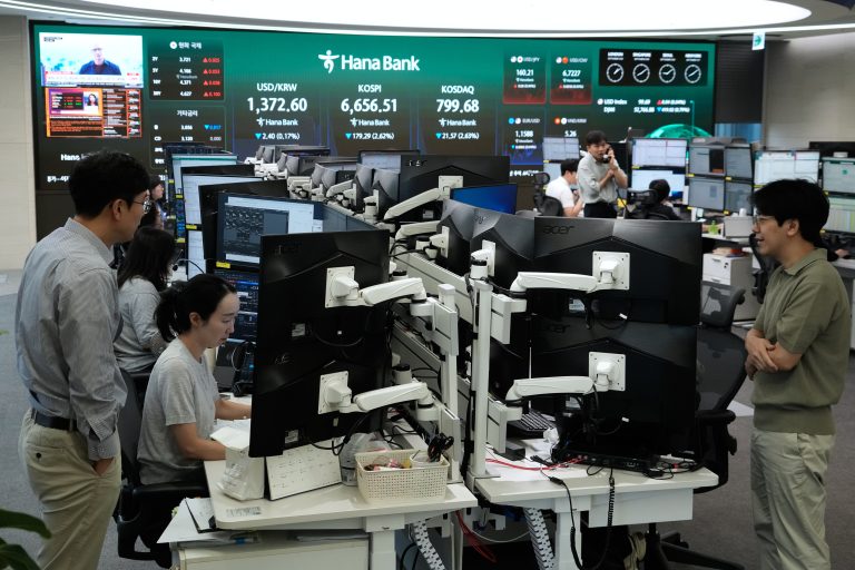 South Korea Financial Markets