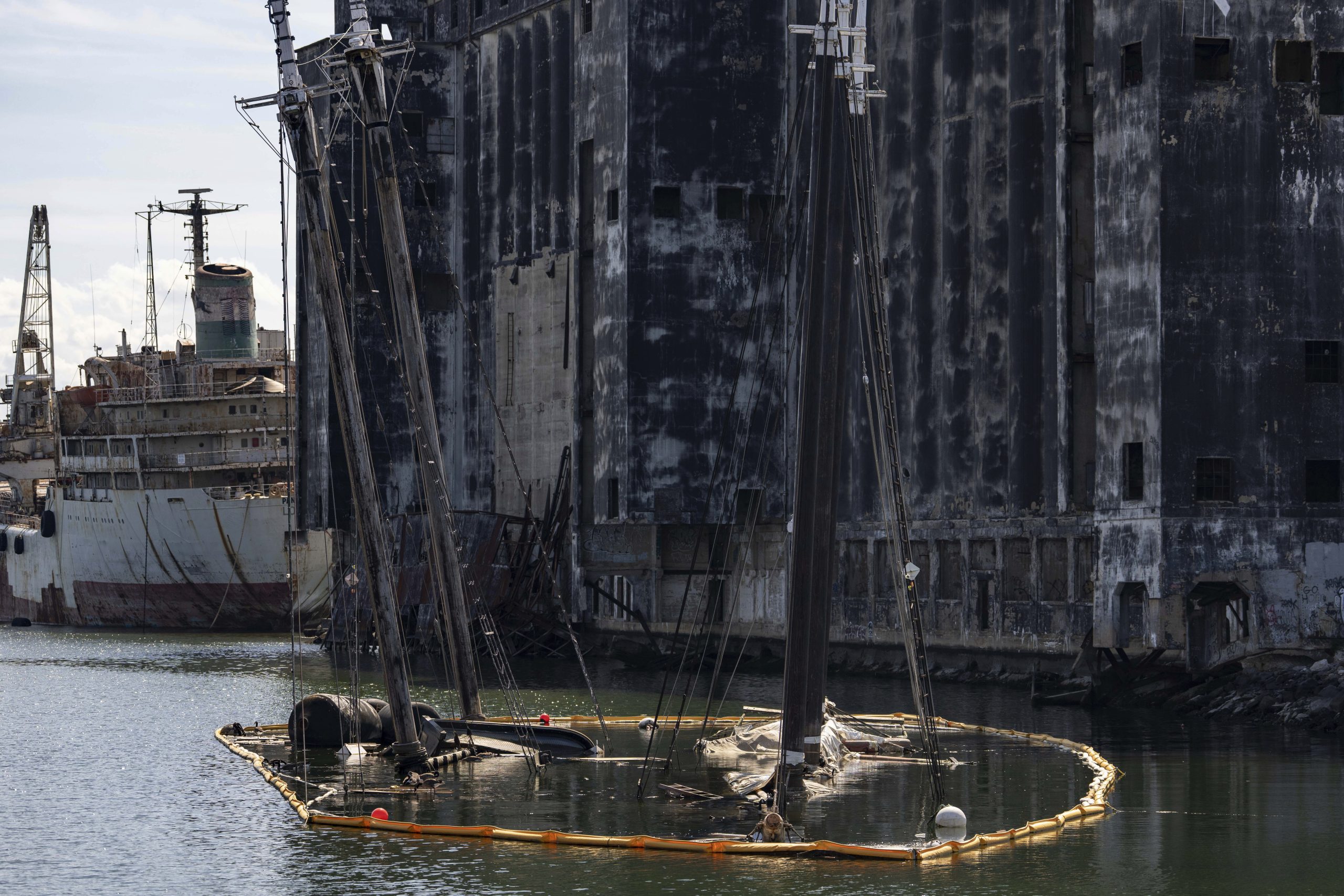 Sunken Schooners