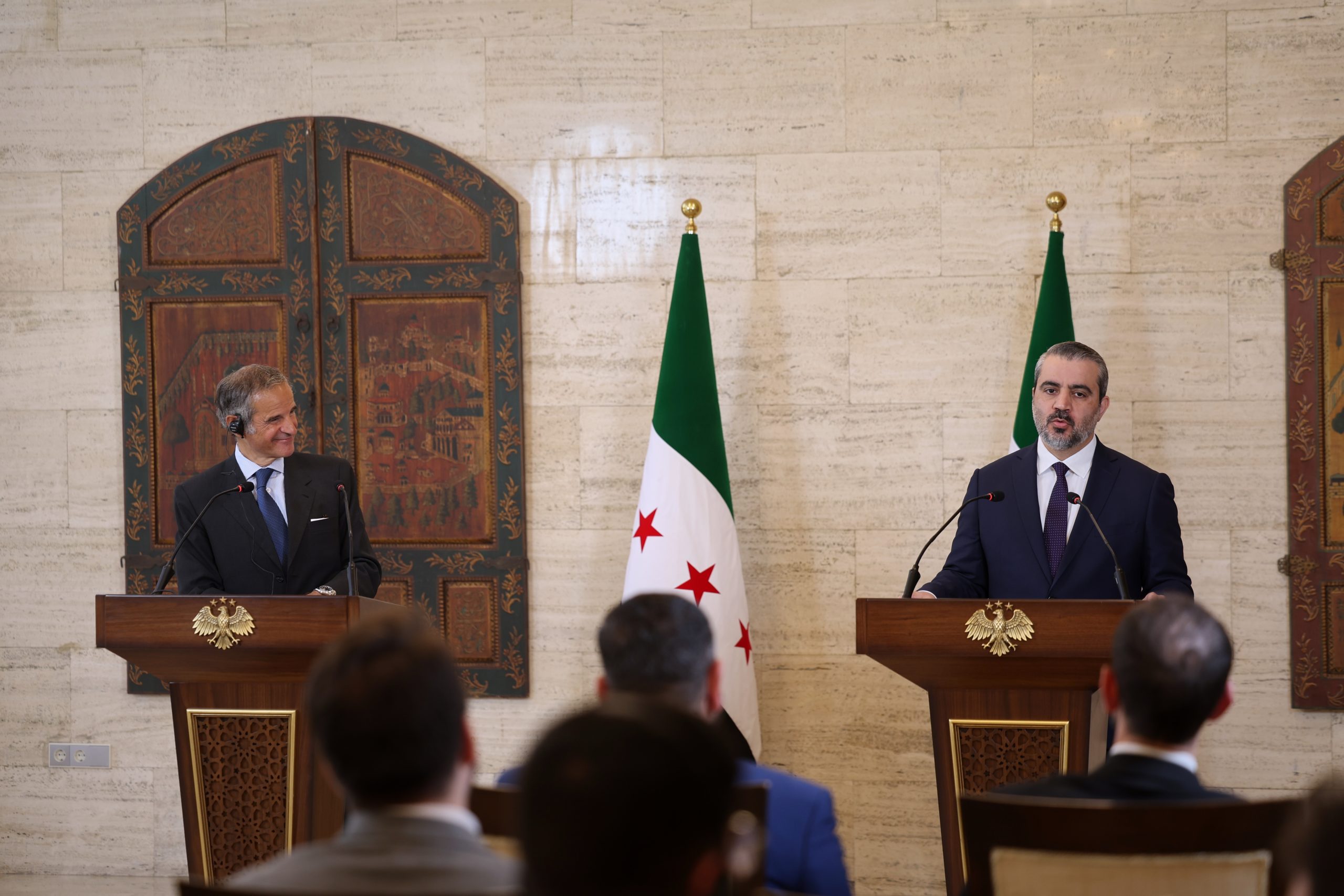Syria IAEA Nuclear Inspections