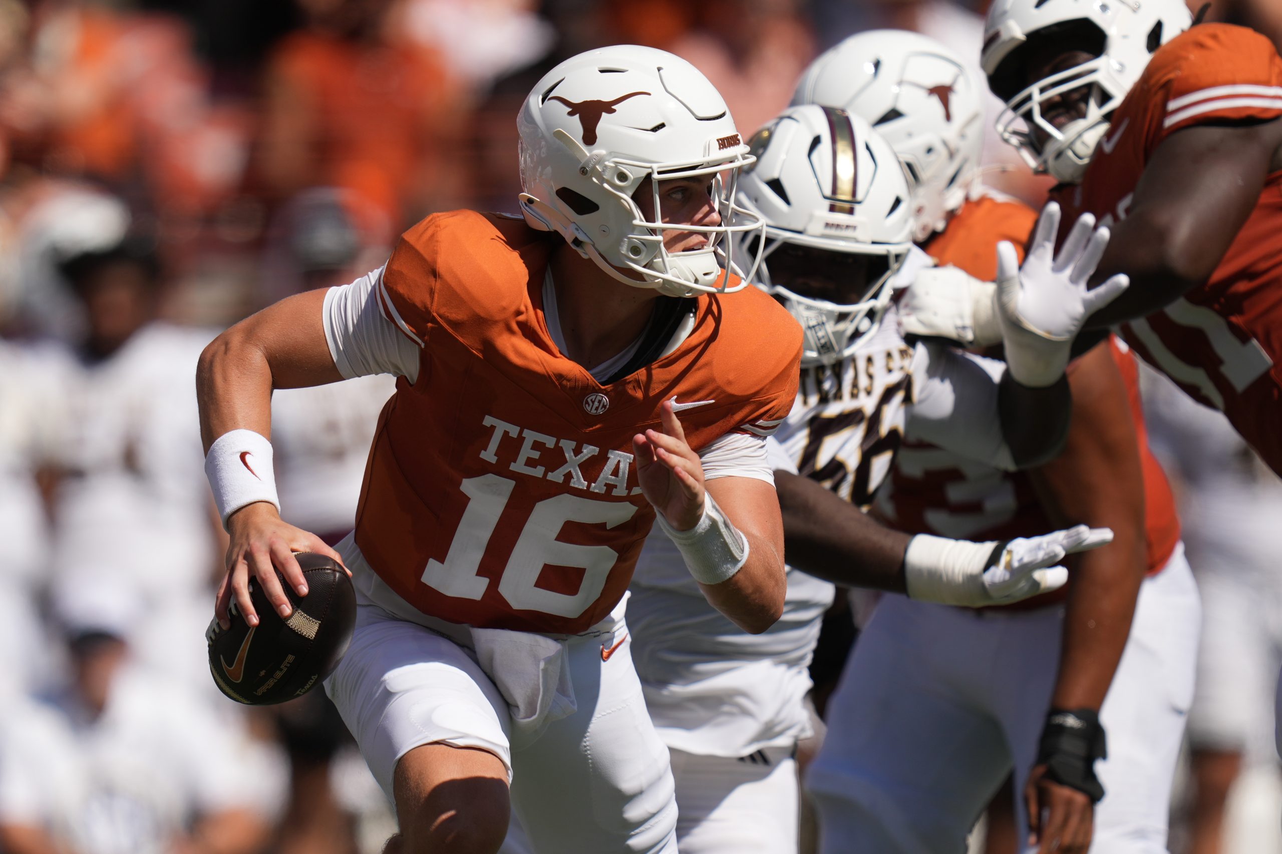 Texas St Texas Football