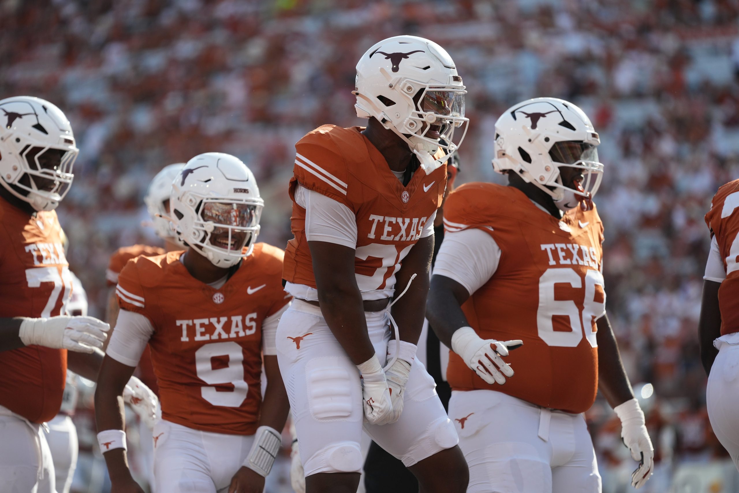 Texas St Texas Football