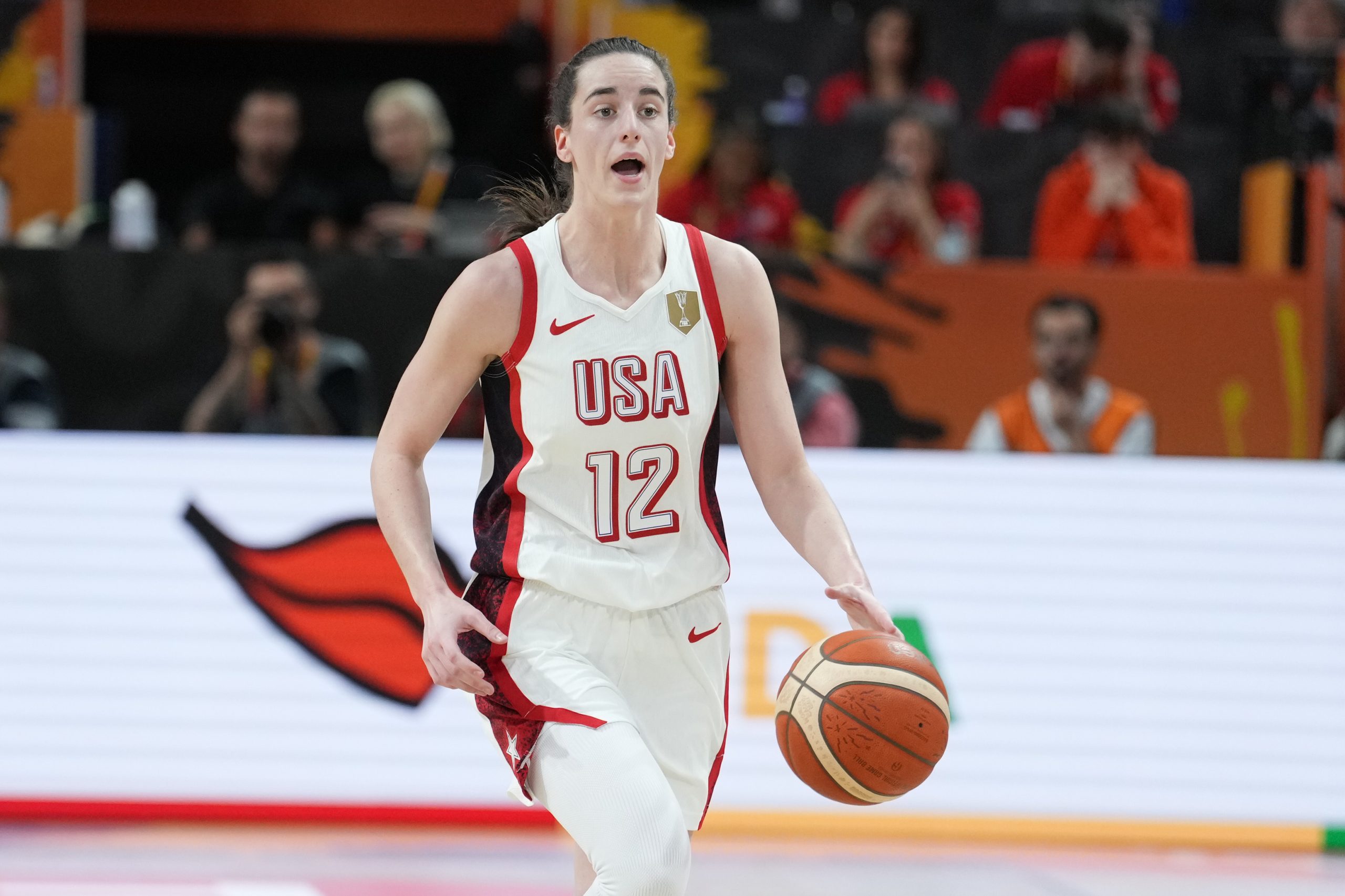 WCup China US Basketball
