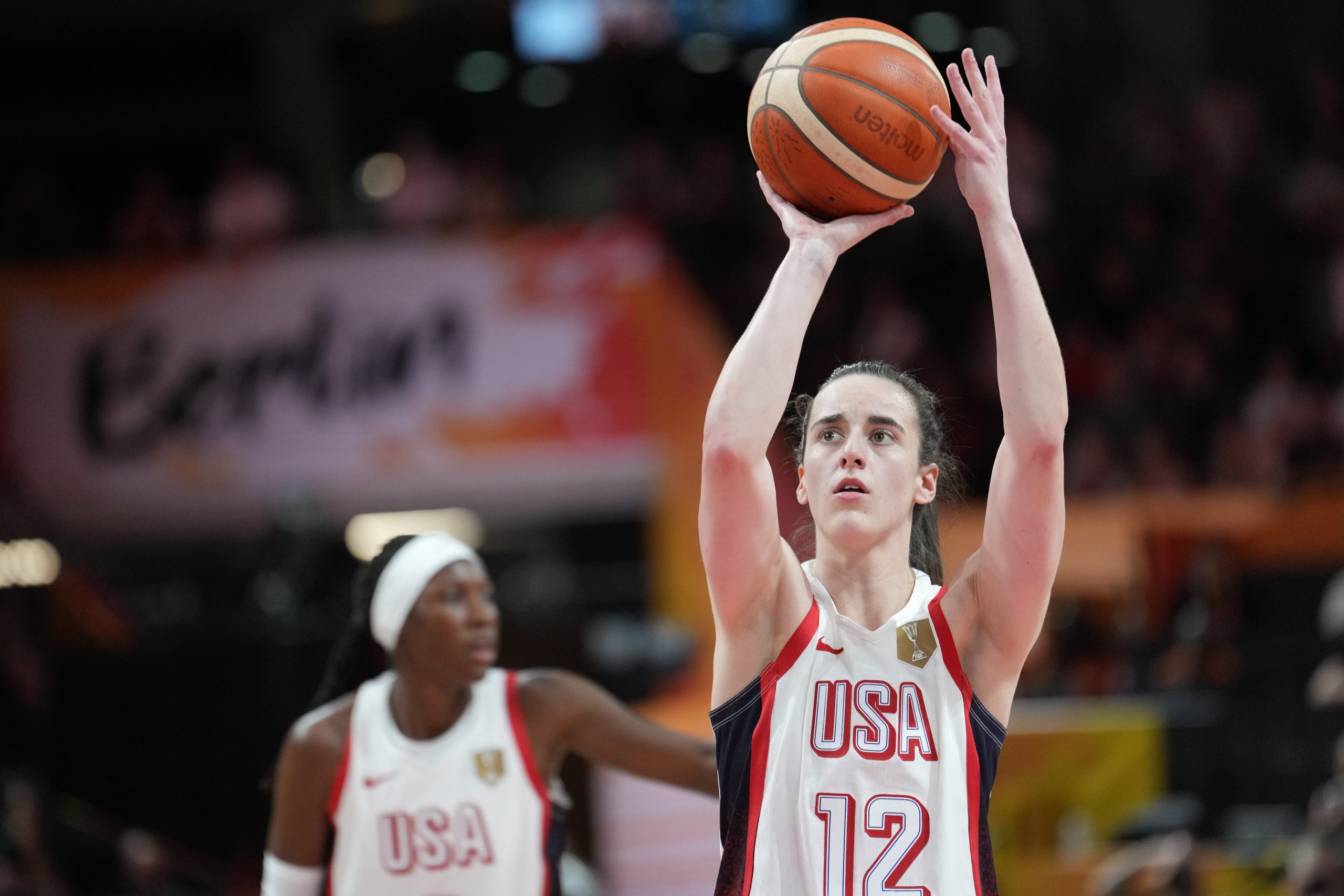 WCup China US Basketball
