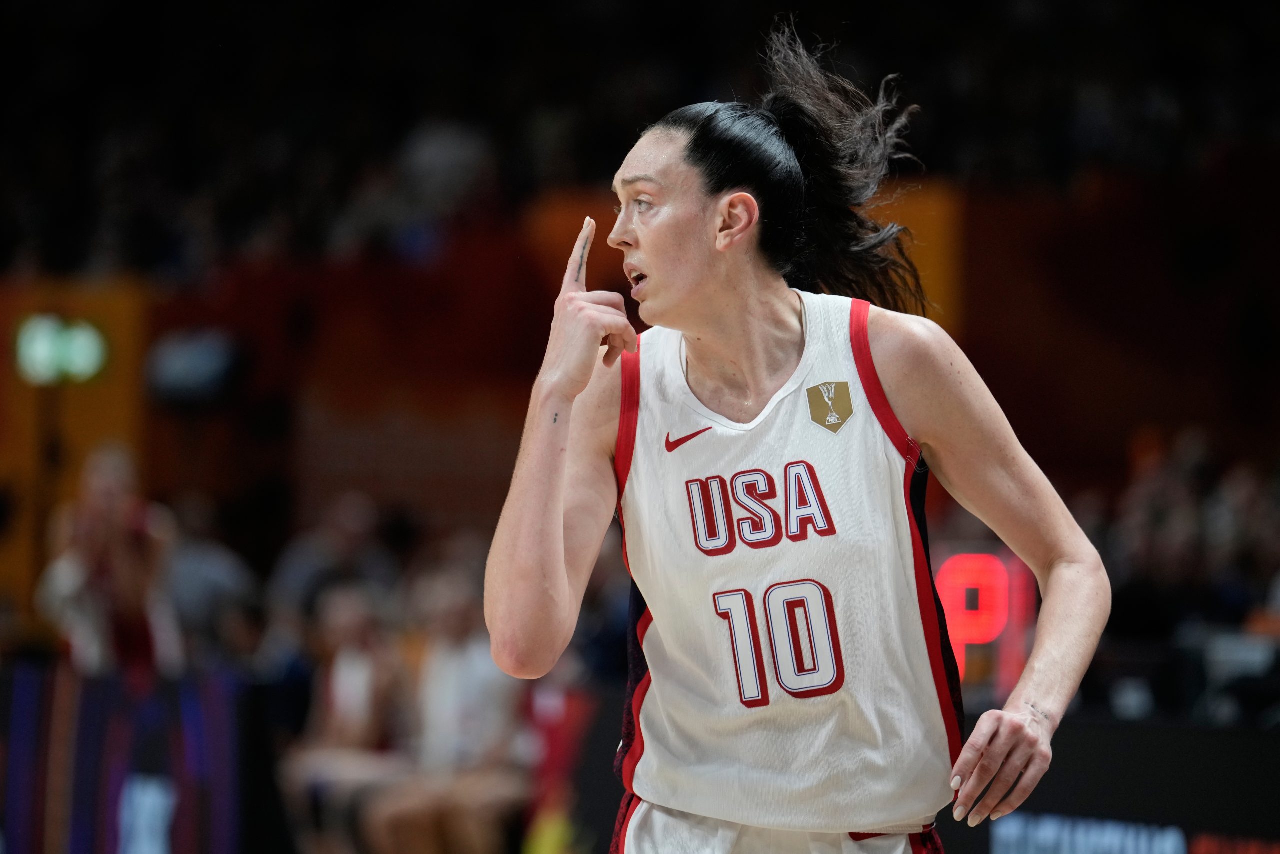 WCup United States Czechia Basketball
