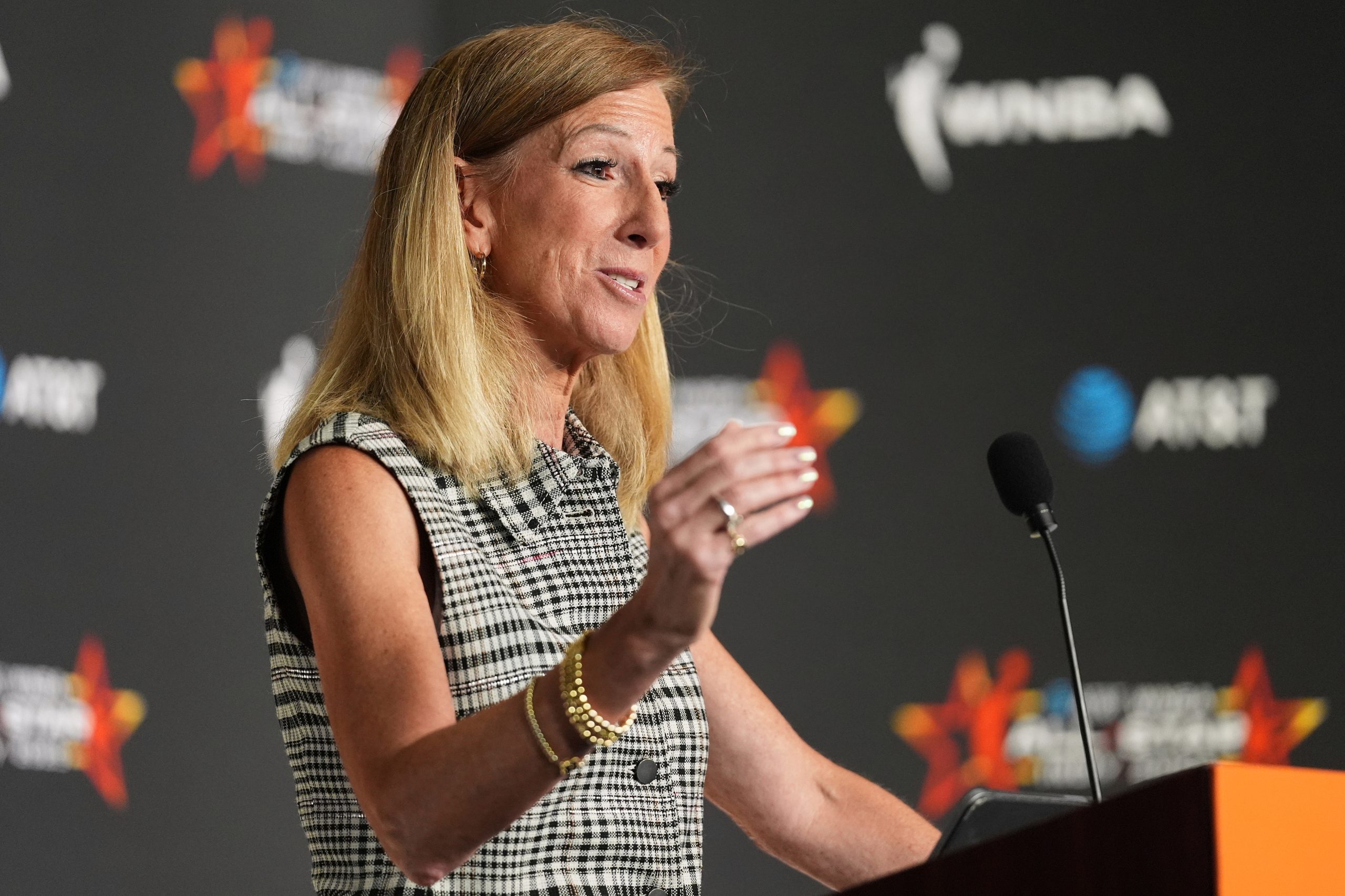 WNBA Commissioner Basketball